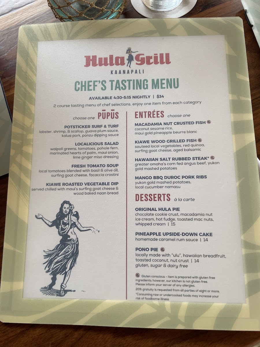 Hula Grill Kaanapali Menu - Image 6